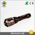 outdoor police security hunting led torch light